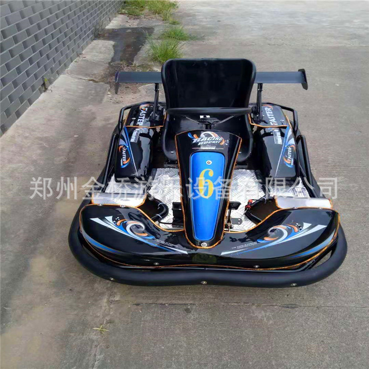 厂家销售赛道用汽油卡丁车亲子比赛用场地双人大型卡丁车户外