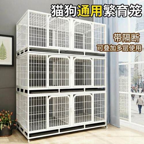 猫笼超大自由空间狗笼小