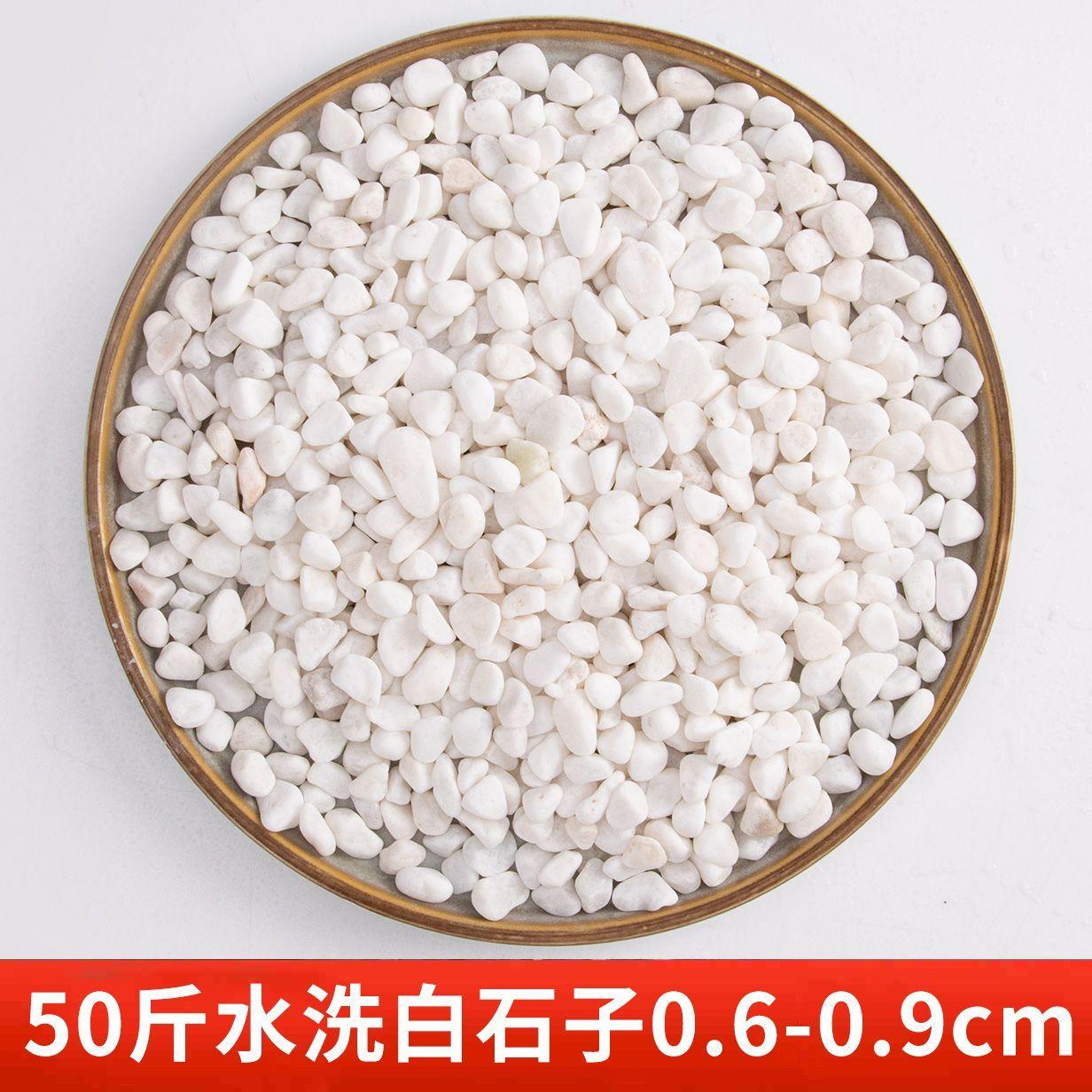 50斤白色石头庭院园林铺