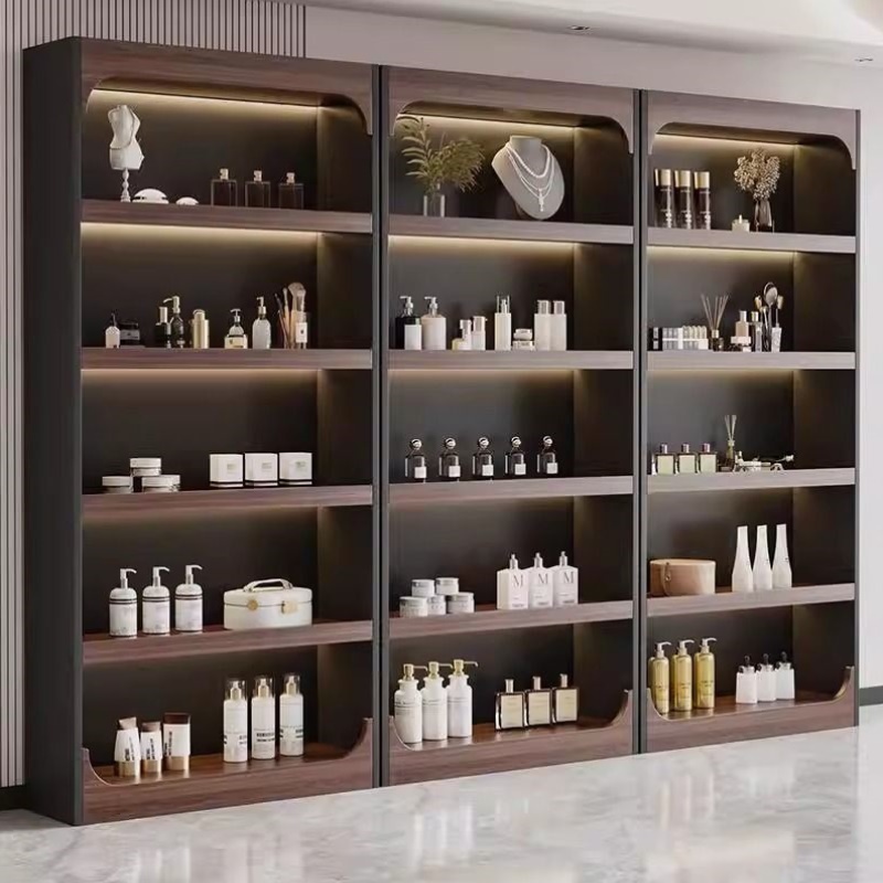 真质美轻奢多功能5层展示柜