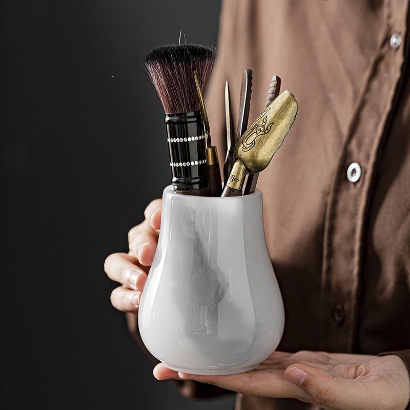 茶道六君子琉璃功夫茶具