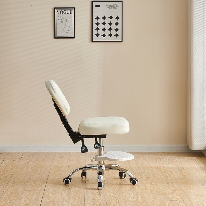 牙科医生美容院专用转椅旋转美发凳子发廊升降大工滑轮美甲理发店