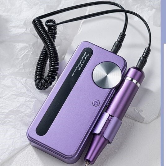 美甲打磨机美甲店专用卸甲小型蓄电便携式快速电动修甲死皮器