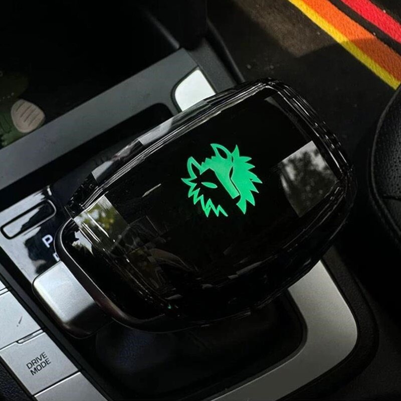 适配路虎神行者2改装LED水晶档把头带氛围灯神行者自动挡排挡杆头