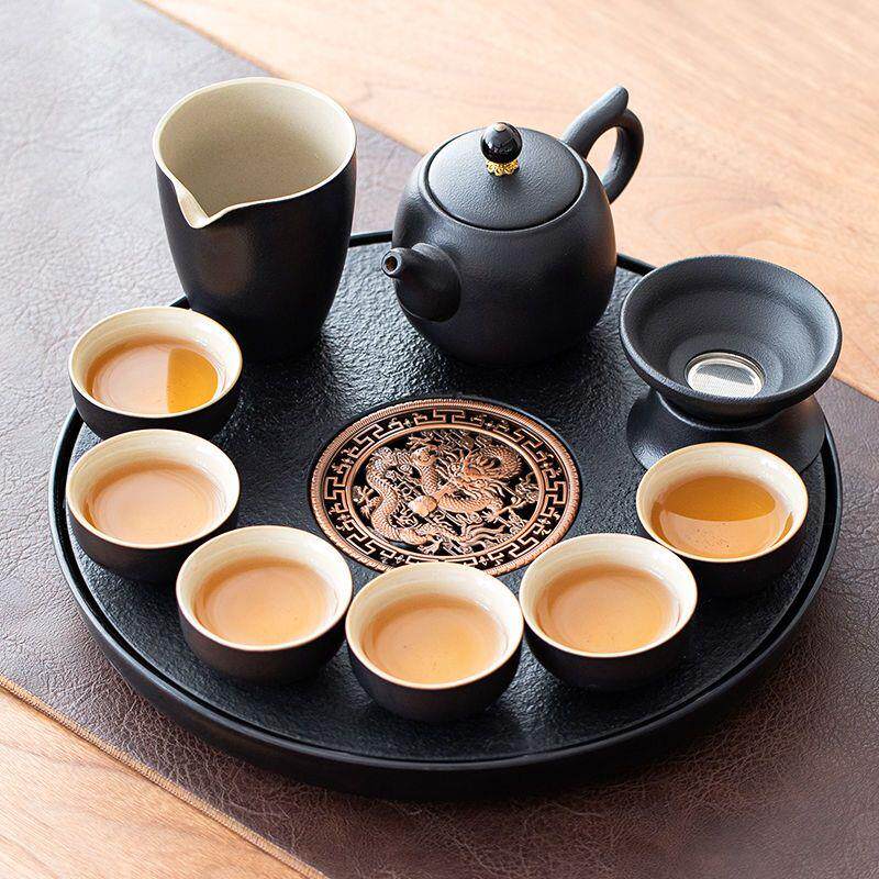 中国风陶瓷茶具一整套茶