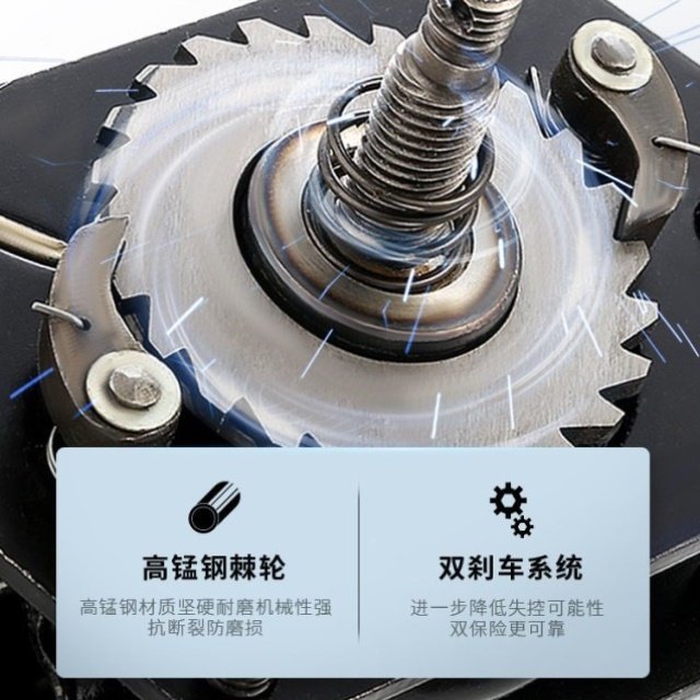 手扳葫芦手拉紧线器0.75T1/2/3吨手动倒链手摇牵引手板便携式吊机