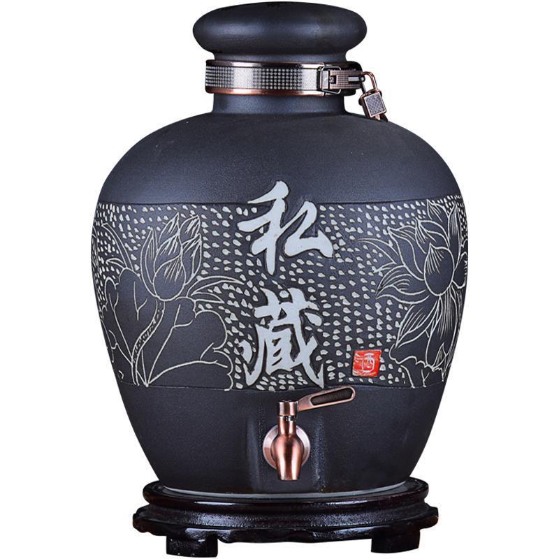 景德镇陶瓷酒坛酒缸子酒