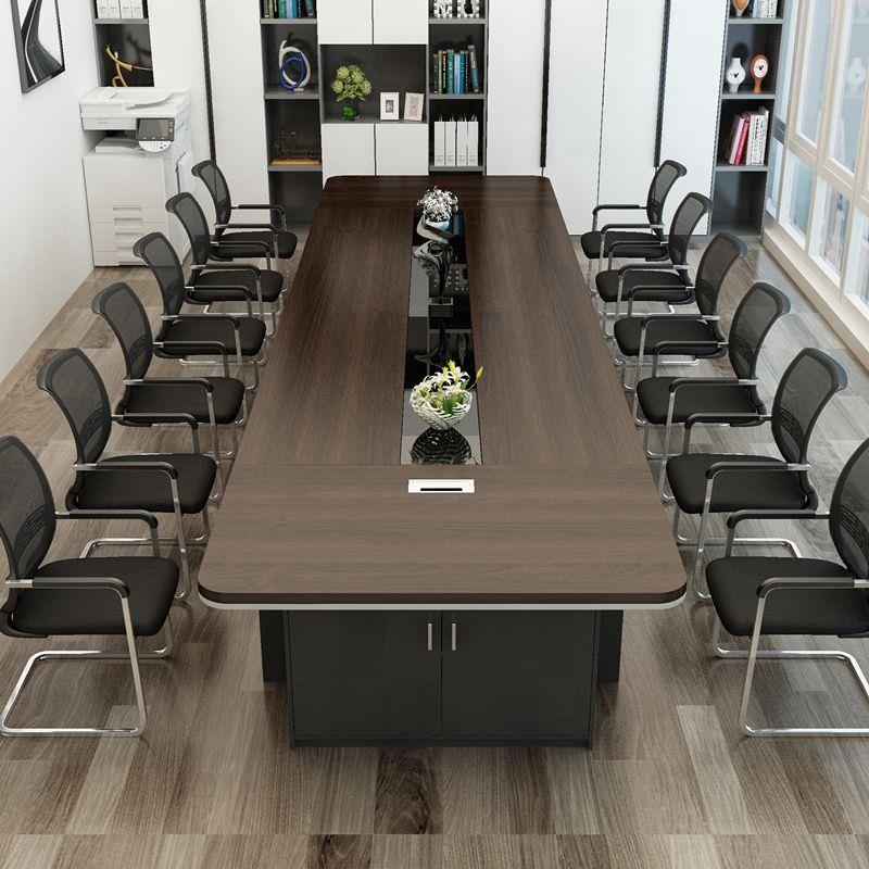 办公家具大型会议桌长条