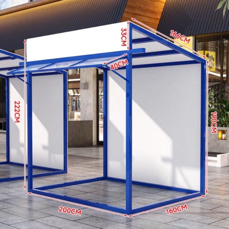 网红摆地摊货架可拆卸摊位架户外商业活动移动集市铁艺展架定制