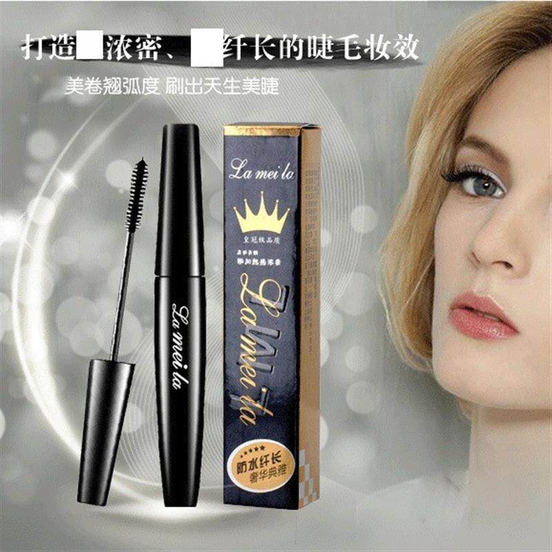 新品韩版睫毛膏浓密卷翘不易晕染定型不易脱妆彩妆化妆品厂家