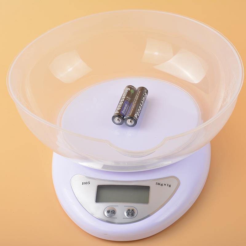 厂家直销 B05迷你厨房电子秤 药材秤 液体秤 烘焙使用电子称