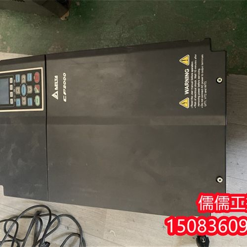 原装台达CP2000变频器 VFD220CP43A-21 22KW 380V 测试好 成色新