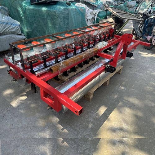 蔬菜播种机拖拉机带精播油菜白菜药材香菜播种机旋耕滴灌播种机