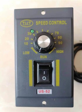 US52 SS22 SS-02-H 1PH直流马达控制器750W台达数显马调速器电机*