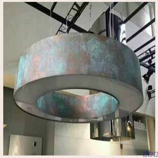铜锈漆青铜红铜肌理漆铜绿上色仿古做旧漆门头墙面艺术漆简易施工