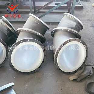 坤浩生产钢衬塑管道 价格从优 供水衬塑弯头 化工衬塑防腐管件