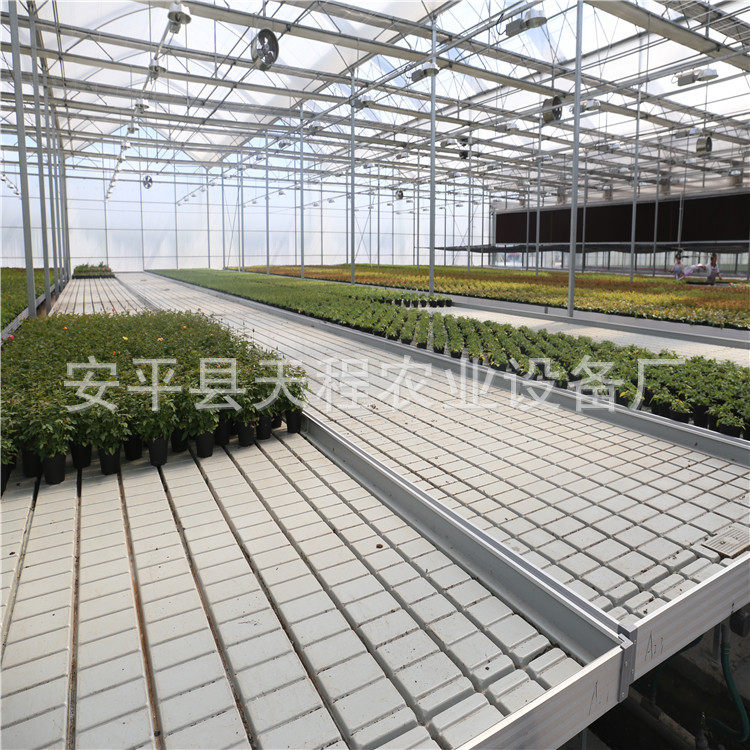 农业用具潮汐苗床底部灌溉式ABS料厂家供应植物智能灌溉节水