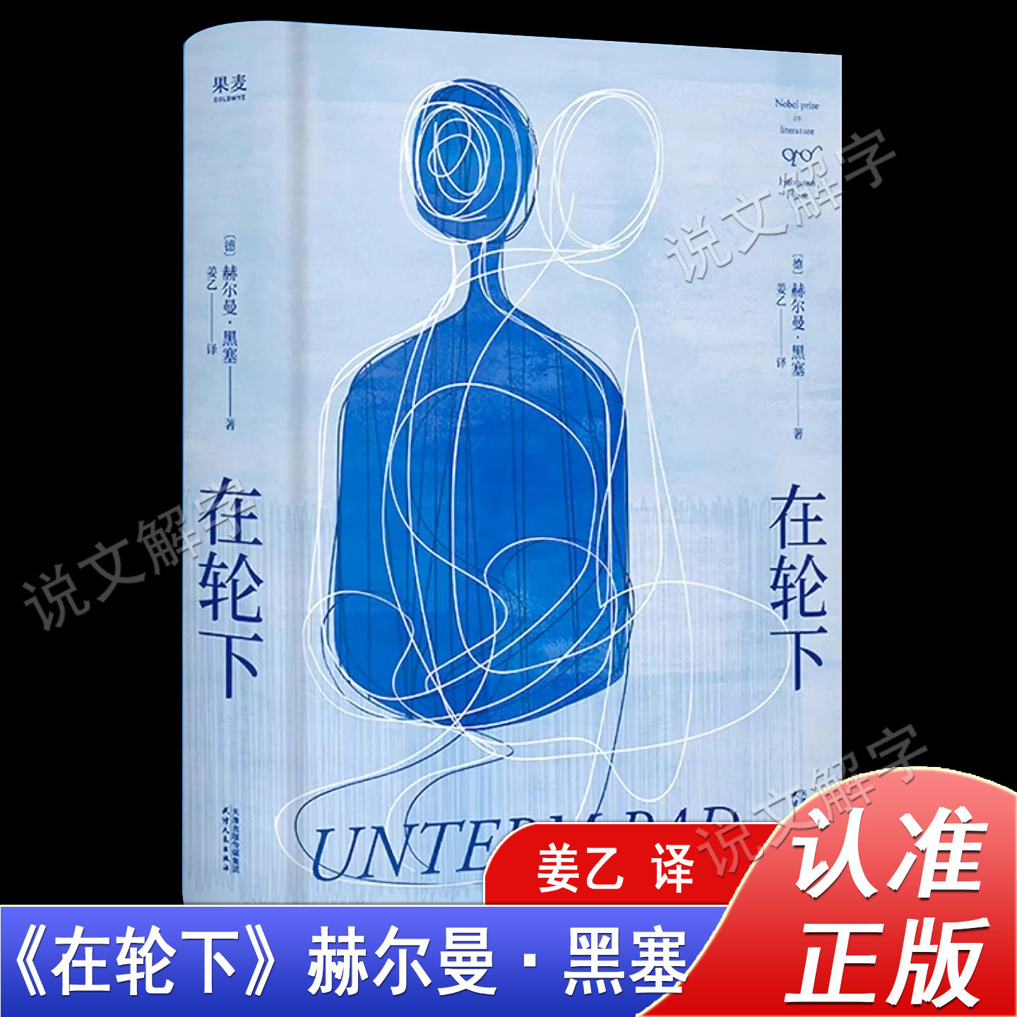 在轮下 姜乙德文直译 赫尔曼·黑塞著  作品集(全6册) 黑塞 茨威格 悉达多+荒原狼+德米安 外国文学小说 果麦出品