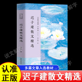 名家散文典藏彩插版 落红萧萧中国文学迟子建 迟子建散文集 龙眼与伞 迟子建散文精选 柔情 高初中考生课外阅读书籍 我对黑暗 书