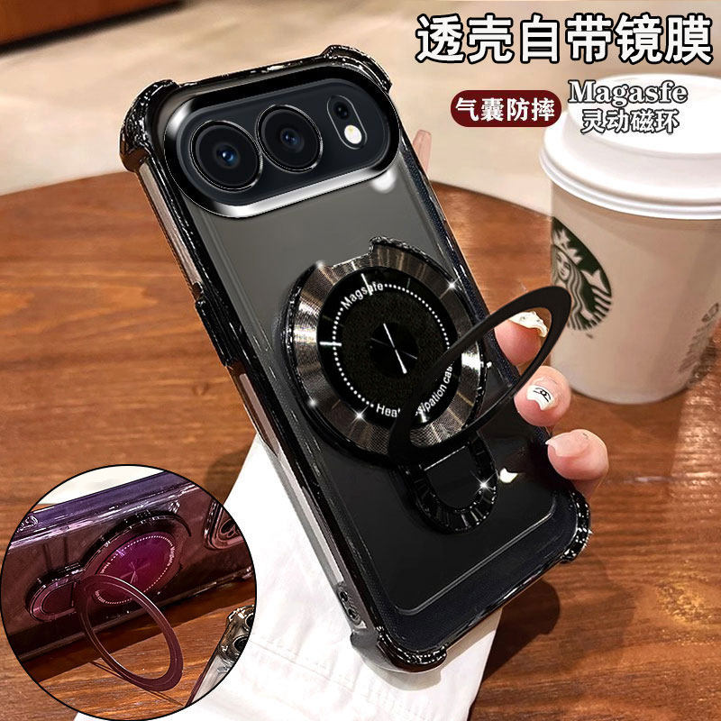 荣耀500手机壳高级透明创意时尚