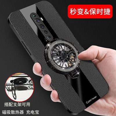 OPPOReno2Z手机壳个性商务潮款