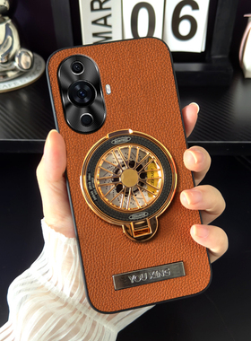 华为hinova11手机壳FOA一AL00全包防摔镜头保护智选嗨nova11pro磨砂素皮保护套GOA-AL80个性支架男5g外壳高档