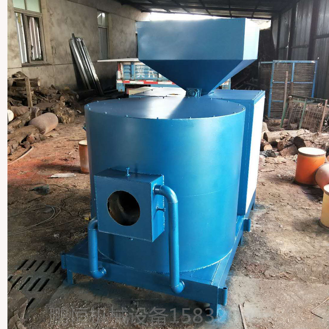 2019新品上新生物质木质压块燃烧机  生物质能源颗粒燃烧机