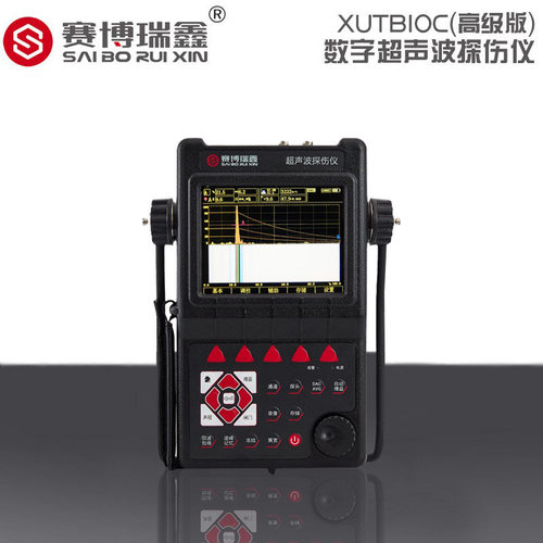 赛博瑞鑫XUT810C超声波金属探伤仪焊缝钢轨涡流超声波无损探伤仪