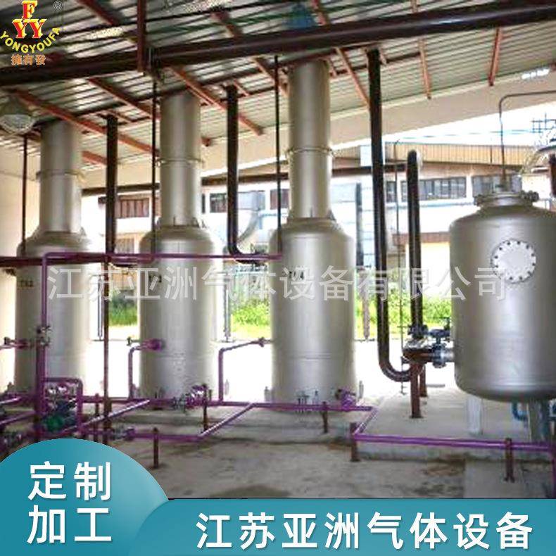 乙炔气提纯160m?/h乙炔纯化装置乙炔净化设备净化2塔中和1塔