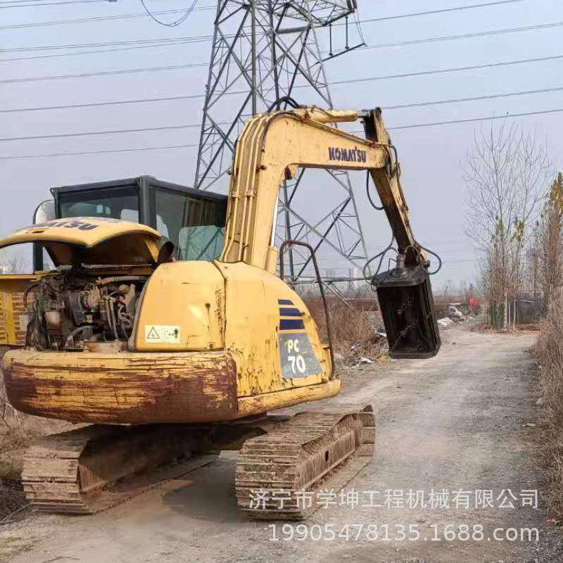 5吨芦苇清理机河坡杂草清理打草机灌木清理器