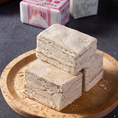 湖北酥糖特产黑芝麻酥糖怀旧传统