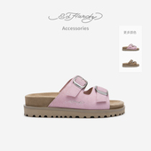 Hardy Acc埃德哈迪勃肯鞋 女2025年新款 懒人一脚蹬半拖鞋 夏外穿