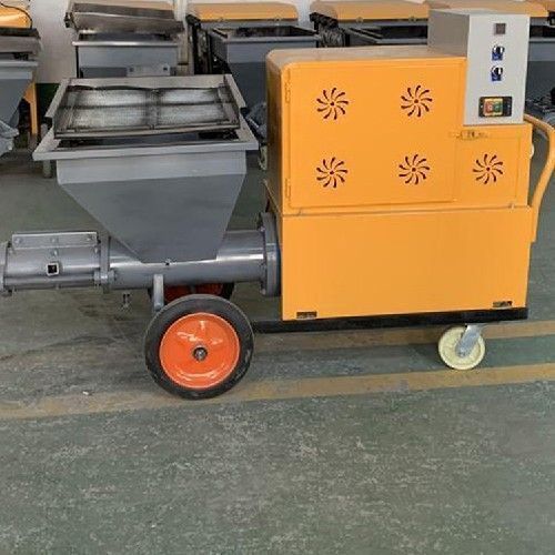 极速新品新品全自动水泥o砂浆喷涂机 工地M墙面抹R灰批土机喷涂设