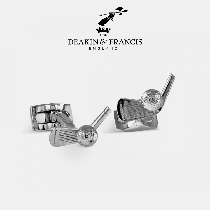 Deakin&Francis高尔夫球袖扣轻奢