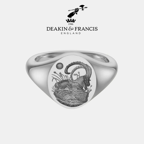 DeakinFrancis印章尾戒英国定制