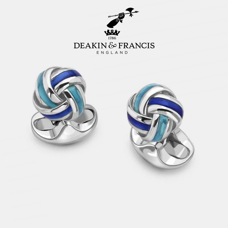 DeakinFrancis纯银袖扣国内直发