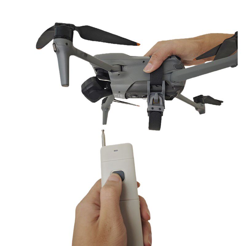 优选款无人机抛投器空投器投掷器遥控距离无q限救援送水送物1