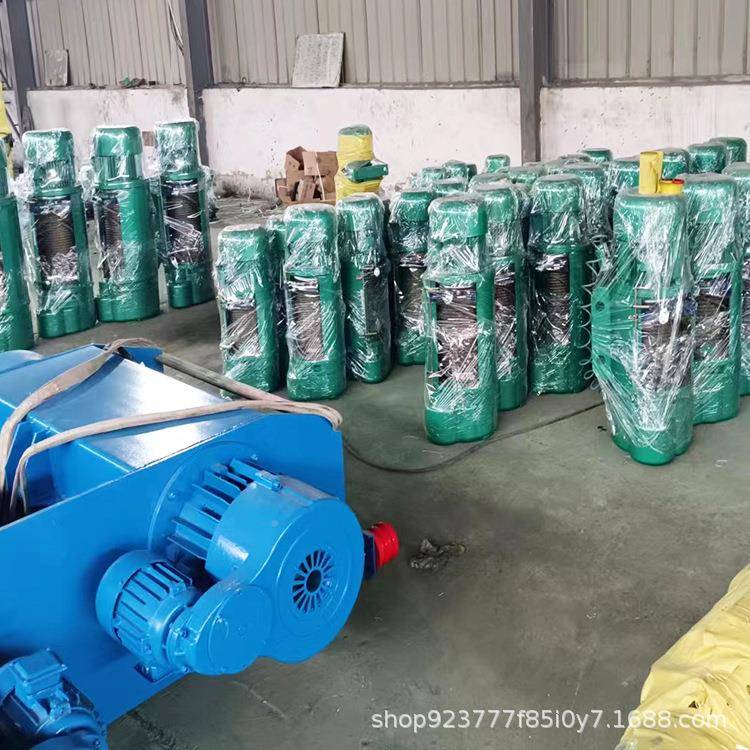 CD11T-6M钢丝绳电无动葫单轨钢丝电动葫芦 MD型天绳车线遥控电动