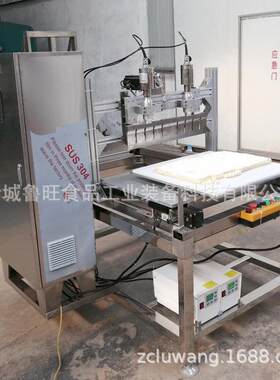 糕割点面包店超声波切割机切面LW-CS400光滑不起 奶屑油卷切片机