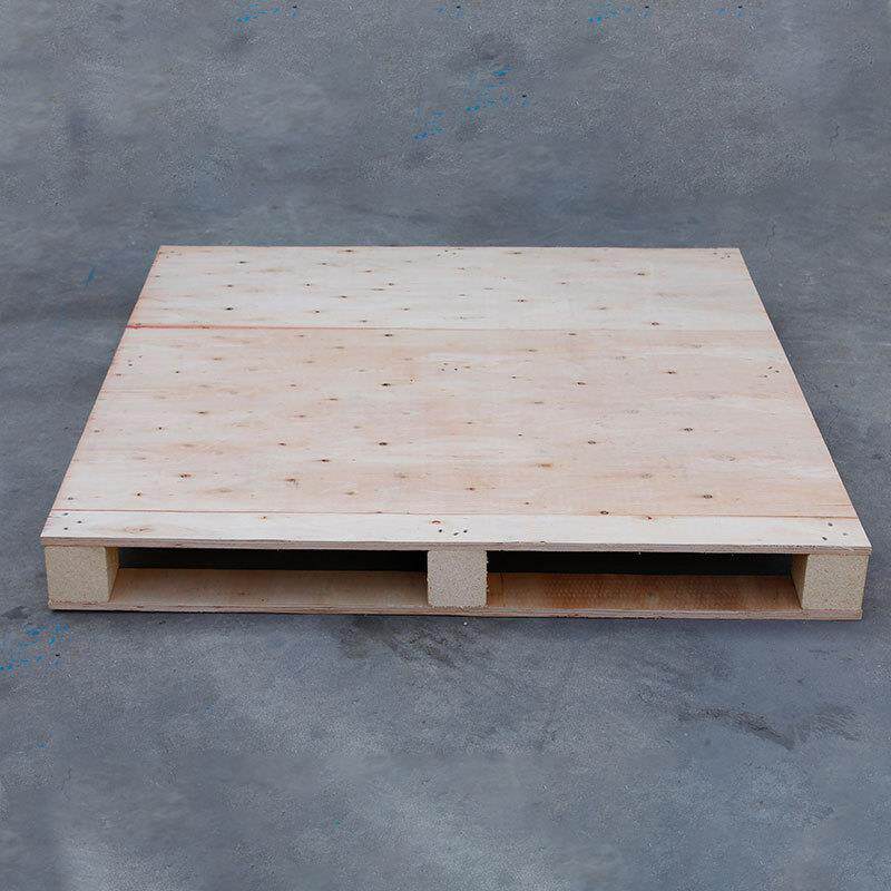 山熏蒸木托盘木栈质托盘木托中板四ESN面车进叉木板木卡板订卡板