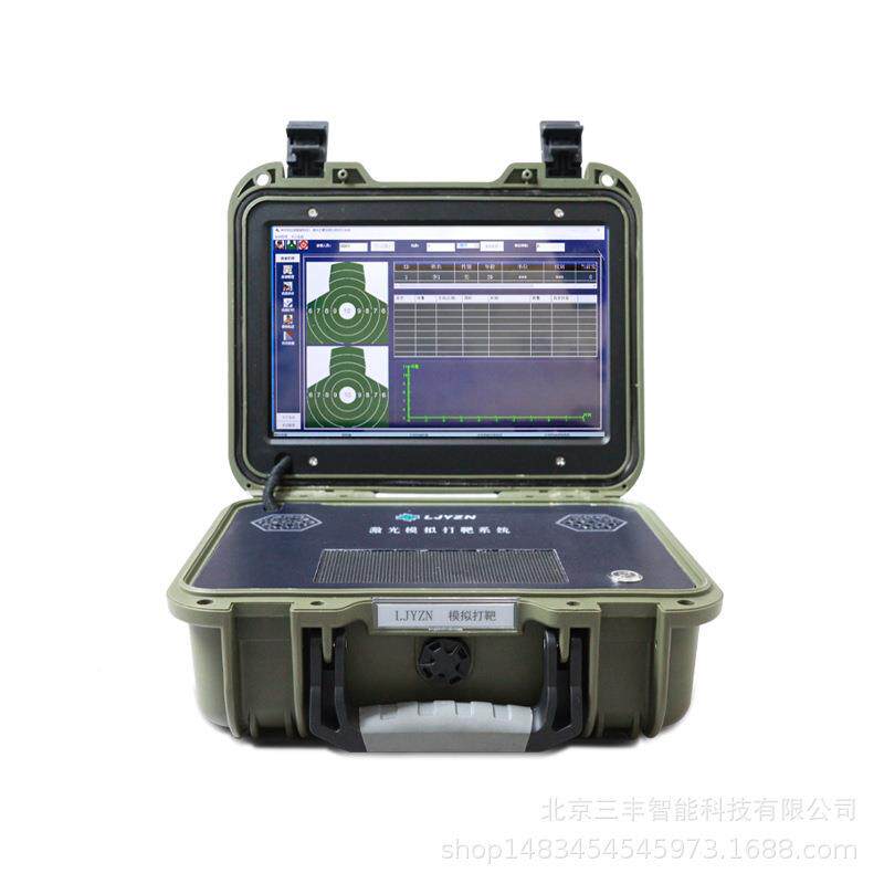 练模拟器电预子瞄靶射击习靶模拟训器材轻武器模拟模拟激光打靶器
