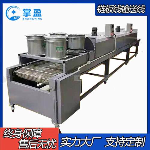 隧道设炉烘干NPI线耐高龙温胶印水特氟纸管食品丝油漆五金工业备