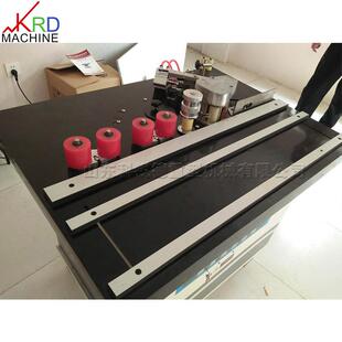 封自动断带边机 边曲机 办公家具异型面则 fbj 弧形不规边框封krd