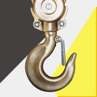 手拉H圆B1SQ矿井专用防爆手拉葫芦T2T3T5T0T吨无1HBSQ1T 3形环链