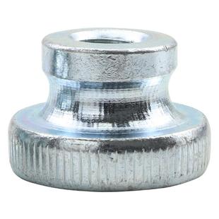 蓝M6 G螺B806 白锌高花头滚螺母大头台阶螺母手拧帽厂家M3