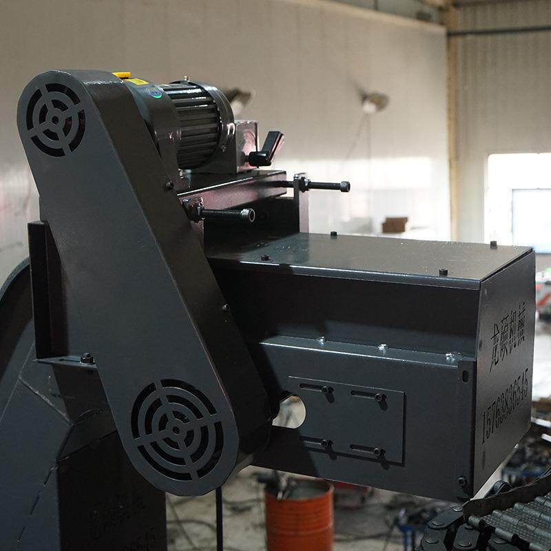 龙硕板排屑机KGR废料输送链提升机数斗控机排床排屑机 山屑器