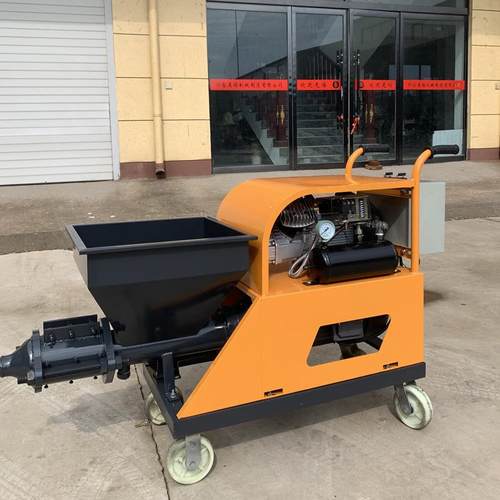 喷31土1型砂浆涂机 多用腻子喷涂机 途小型混凝真石漆喷涂设备