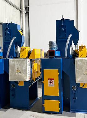 丸供应抛丸机履带式抛NLC机型q3丸24金小属表面处理抛履带式抛丸