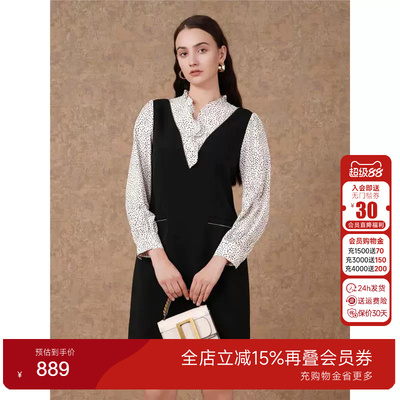 Gowani商场同款连衣裙2025