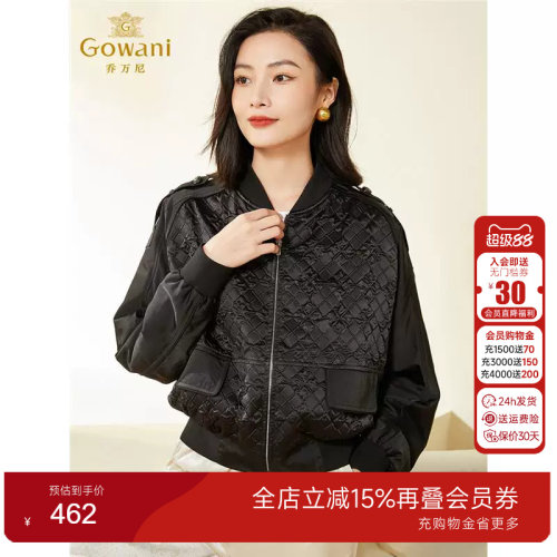 乔万尼棒球服女年新款休闲